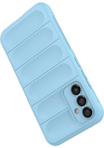 Samsung Galaxy A15 4g Kılıf Optimum Silikon - Sky BLUE-(5796) - MK001R-4MD9O2 modelleri