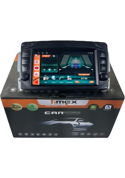 Mercedes Vito-C 2000-2004 Fimex 4-64 (Fanlı) Profesyonel Tam Oem