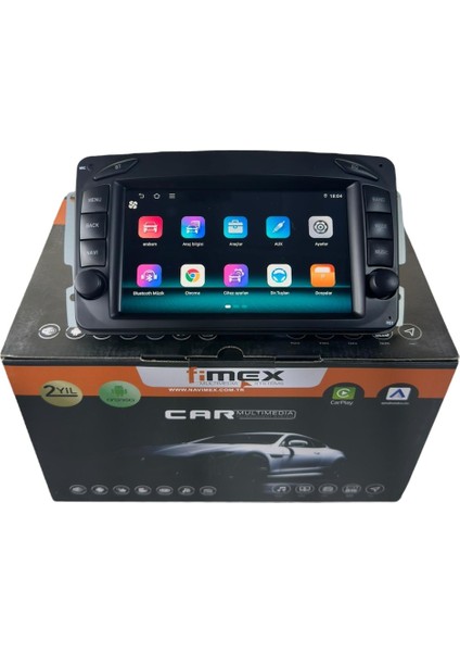 Mercedes Vito-C 2000-2004 Fimex 4-64 (Fanlı) Profesyonel Tam Oem fiyatları