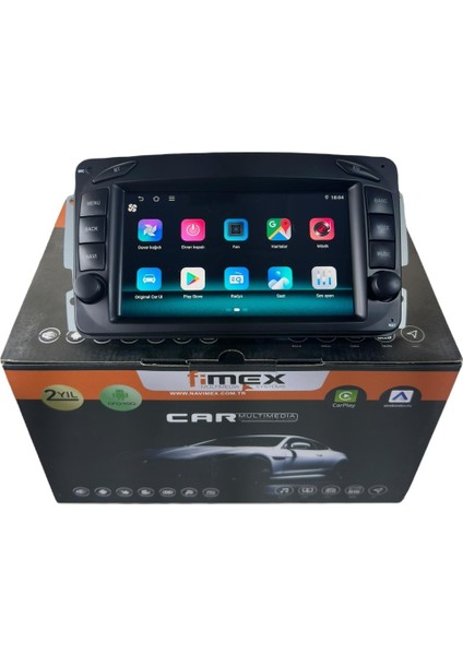 Mercedes Vito-C 2000-2004 Fimex 4-64 (Fanlı) Profesyonel Tam Oem modelleri