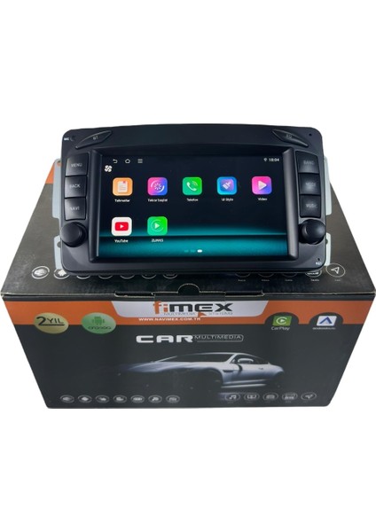 Mercedes Vito-C 2000-2004 Fimex 4-64 (Fanlı) Profesyonel Tam Oem fırsatları