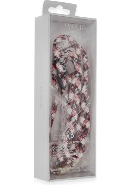 Ja Desenli Boyun Askısı - KAHVERENGI-(5796) - MK001R-4MEBT0 fiyatları