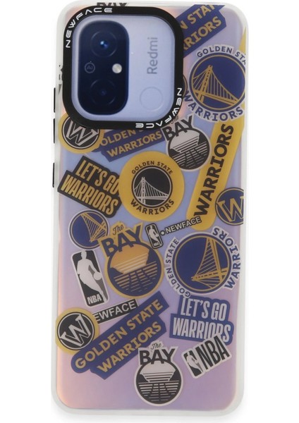 Xiaomi Redmi 12C Kılıf Estoril Desenli Kapak - Estoril - 13-(5796) - MK001R-4O3EI3