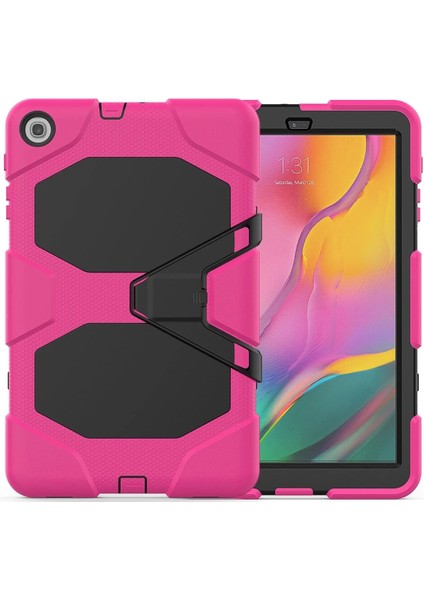 Samsung Galaxy T510 Tab A 10.1 Kılıf Griffin Tablet Kapak - PEMBE-(5796) - MK001R-4O1P48