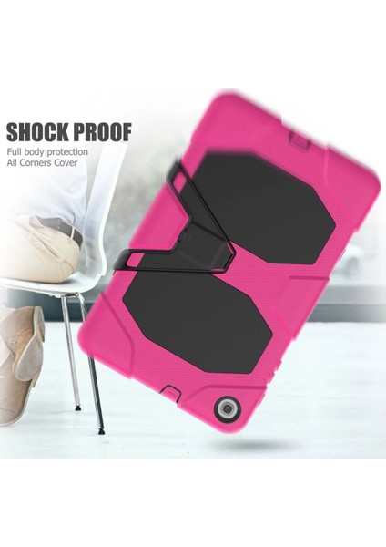 Samsung Galaxy T510 Tab A 10.1 Kılıf Griffin Tablet Kapak - PEMBE-(5796) - MK001R-4O1P48 indirimleri