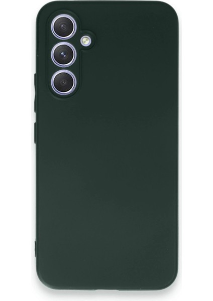 Samsung Galaxy A54 5g Kılıf First Silikon - Koyu YEŞIL-(5796) - MK001R-4O3PS4
