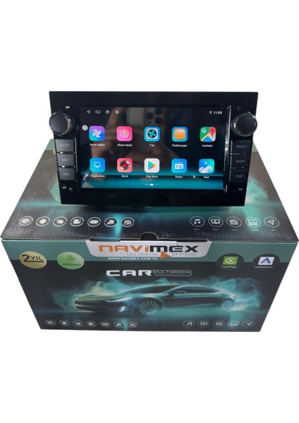 Opel Siyah Navimex 4-64 (Fanlı) Profesyonel Tam Oem modelleri