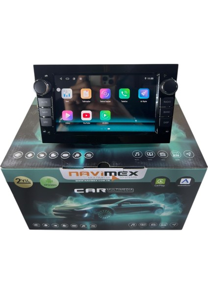 Opel Siyah Navimex 4-64 (Fanlı) Profesyonel Tam Oem fırsatları