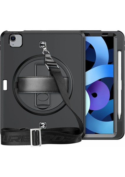 iPad Pro 11 (2020) Kılıf Strap-C Otterbox Tablet Kapak - SIYAH-(5796) - MK001R-4NWLV1 fiyatları