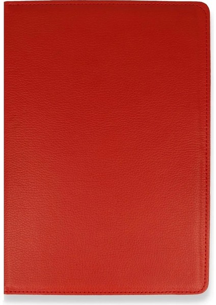 Samsung Galaxy X200 Tab A8 10.5 Kılıf 360 Tablet Deri Kılıf - KIRMIZI-(5796) - MK001R-4M73T5 modelleri