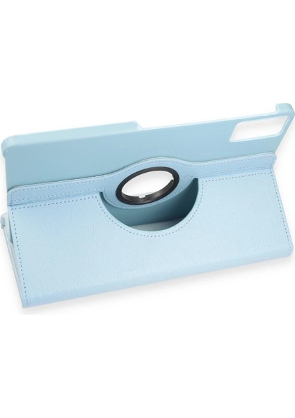 Xiaomi Redmi Pad Kılıf 360 Tablet Deri Kılıf - TURKUAZ-(5796) - MK001R-4M9CN0 modelleri
