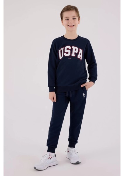 U.s. Polo Assn Eşofman Takımı US2227-4 Lacivert