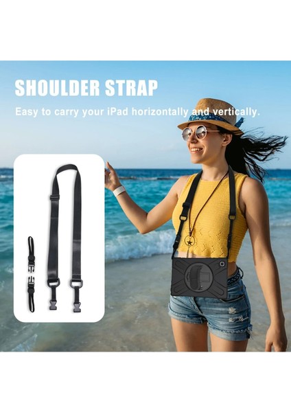 Samsung Galaxy T220 Tab A7 Lite 8.7 Kılıf Amazing Tablet Kapak - SIYAH-(5796) - MK001R-4NVV54 fırsatları