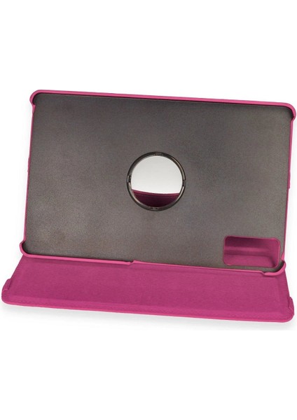 Xiaomi Redmi Pad Kılıf 360 Tablet Deri Kılıf - PEMBE-(5796) - MK001R-4M9CM9 modelleri