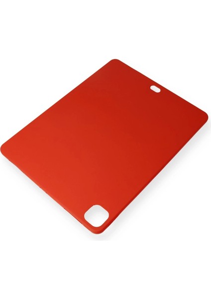 iPad Pro 11 (2020) Kılıf Evo Tablet Silikon - KIRMIZI-(5796) - MK001R-4O3MJ2 modelleri
