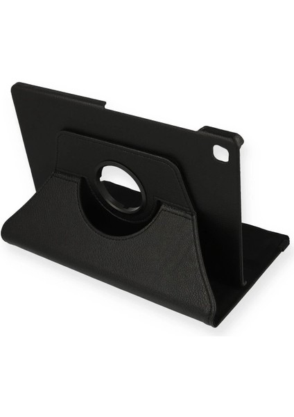 Samsung Galaxy T720 Tab S5E 10.5 Kılıf 360 Tablet Deri Kılıf - SIYAH-(5796) - MK001R-4O3TS8