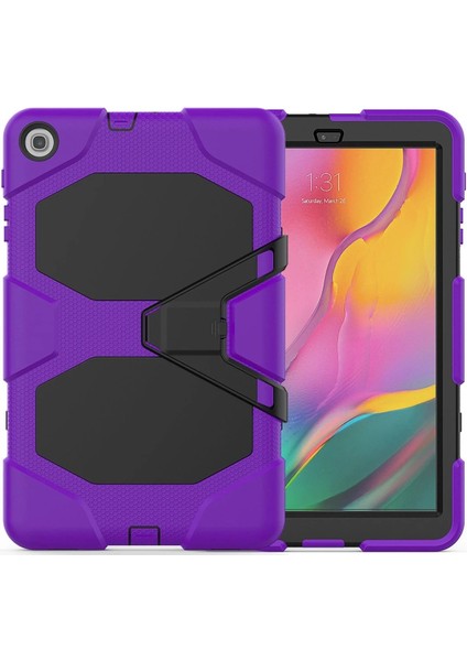 Samsung Galaxy T510 Tab A 10.1 Kılıf Griffin Tablet Kapak - MOR-(5796) - MK001R-4O1PK4