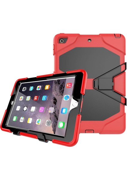 iPad 5 Air 9.7 Kılıf Griffin Tablet Kapak - KIRMIZI-(5796) - MK001R-4O1S96 fiyatları