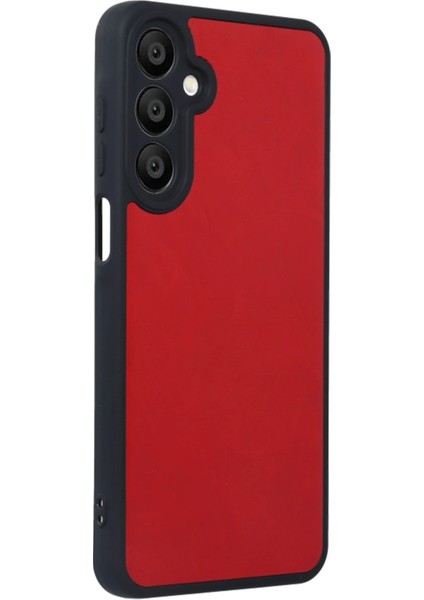 Samsung Galaxy A16 5g Kılıf Aras Deri Kapak - KIRMIZI-(5796) - MK001R-4M3ZH1