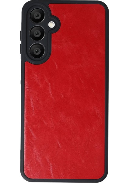 Samsung Galaxy A16 5g Kılıf Aras Deri Kapak - KIRMIZI-(5796) - MK001R-4M3ZH1 modelleri