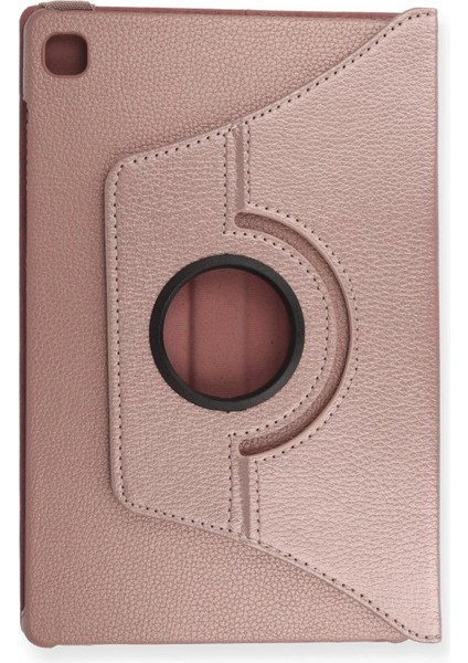 Samsung Galaxy Tab A7 10.4 Kılıf 360 Tablet Deri Kılıf - Rose GOLD-(5796) - MK001R-4O3N82 fiyatları