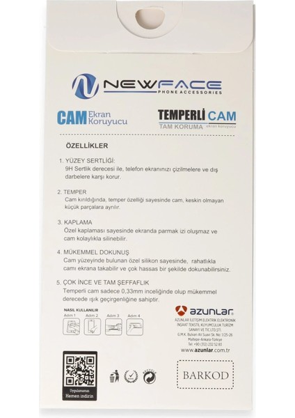 Xiaomi Redmi Note 10 Pro 3D Antistatik Cam Ekran KORUYUCU-(5796) - MK001R-4NX718 fırsatları