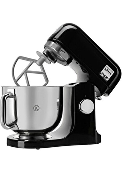 Kmix Mutfak Şefi 1000W Güç 5 Litre Kapasite Tüm Siyah Şık Tasarım fiyatları