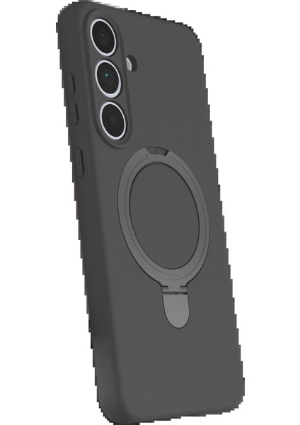 Samsung Galaxy S24 Fe Regal Magsafe Standlı Kapak - Titan GRI-(5796) - MK001R-4NYNK4 fiyatları