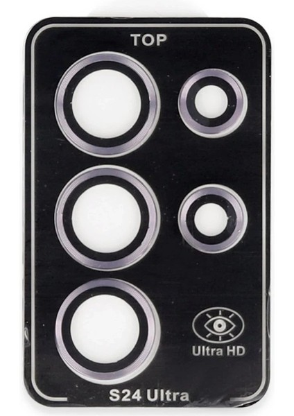 Samsung Galaxy S24 Ultra Pvd Metal Kamera Lens - PEMBE-(5796) - MK001R-4OGA93 modelleri