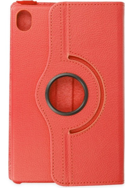 Lenovo Tab M8 Kılıf 360 Tablet Deri Kılıf - KIRMIZI-(5796) - MK001R-4NXT09 fiyatları