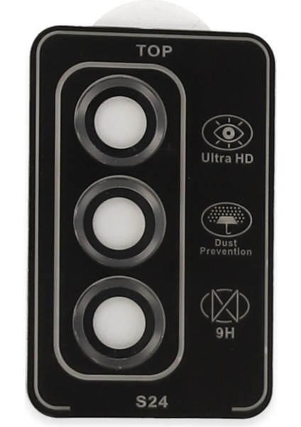Samsung Galaxy S24 Pvd Metal Kamera Lens - Titan GRI-(5796) - MK001R-4OGZC1 fiyatları