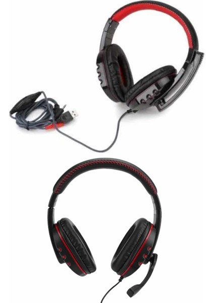 Oyuncu Kulaklığı Kulak Üstü Kablolu Gaming Kulaklık Mikrofonlu Anc Özelliği - MK001R-4OJTG2 modelleri