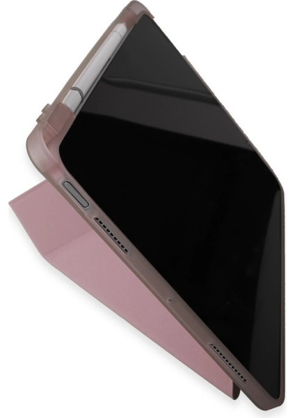 Xiaomi Pad 6 Kılıf Kalemlikli Mars Tablet Kılıfı - Rose GOLD-(5796) - MK001R-4NWIX0 indirimleri