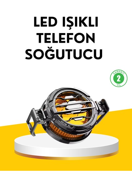 15W Güçlü Yarı Iletken Telefon Soğutucu Fan - MK001R-4OIEV1