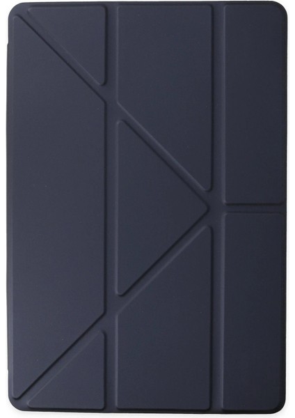 Xiaomi Redmi Pad Se Kılıf Kalemlikli Mars Tablet Kılıfı - LACIVERT-(5796) - MK001R-4NVVX2