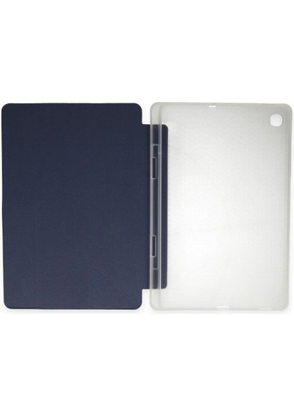 Xiaomi Redmi Pad Se Kılıf Kalemlikli Mars Tablet Kılıfı - LACIVERT-(5796) - MK001R-4NVVX2 modelleri