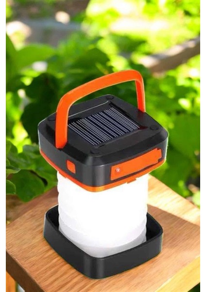 LED Lamba Kamp Lambası Hafif Taşınabilir Şarj Süreli Akordeon El Fenerli - MK001R-4ODUQ7 indirimleri