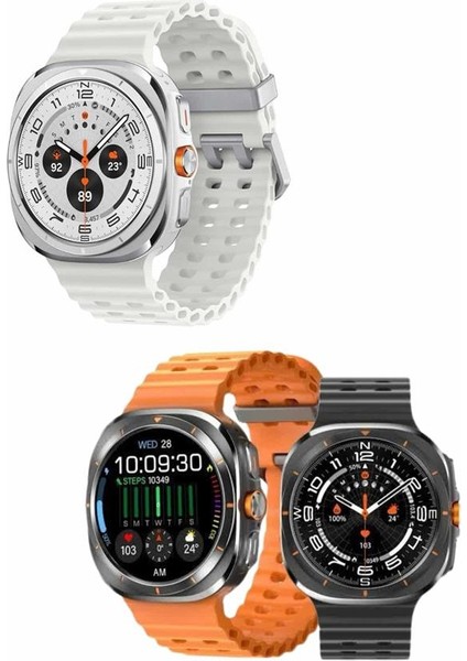 Yeni Nesil Çağrı Cevaplayabilen 47 mm Titreşimli Çok Fonksiyonlu Akıllı Saat - MK001R-4OAI06 indirimleri