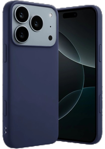 Apple iPhone 17 Pro Max First Silikon - LACIVERT-(5796) - MK001R-4NYSF4