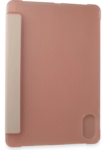 Huawei Honor Pad X9 11.5 Kılıf Kalemlikli Mars Tablet Kılıfı - Rose GOLD-(5796) - MK001R-4NVWX fiyatları
