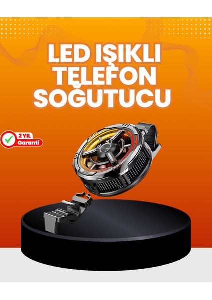 Evrensel Uyumlu Akıllı Telefon ve Tablet Soğutucu - MK001R-4OIEX3