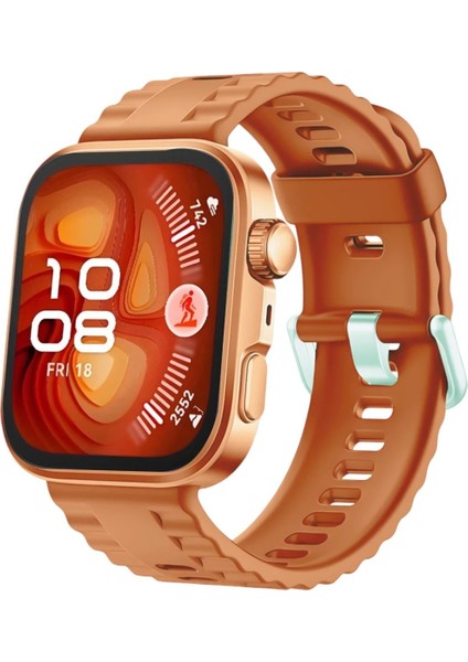 Huawei Fit 4 Nova Silikon Kordon - TURUNCU-(5796) - MK001R-4NY832