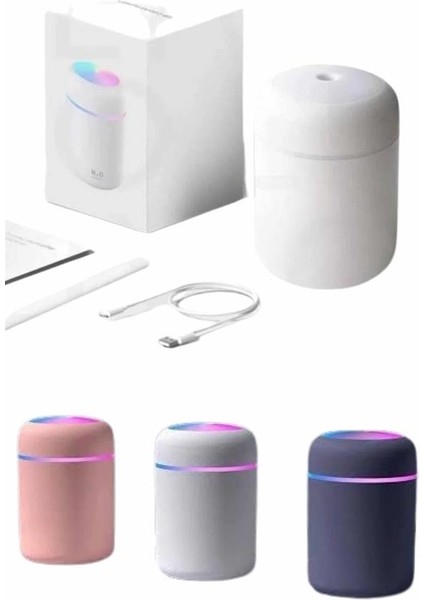 Rgb Işıklı Ulrasonik Ledli Hava Nemlendirici Buhar Makinesi Buhardanlık - MK001R-4O9ET0 indirimleri