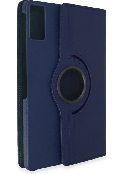 Xiaomi Redmi Pad Se Kılıf 360 Tablet Deri Kılıf - LACIVERT-(5796) - MK001R-4NW661 modelleri