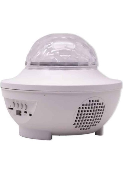 Çok Renkli Projektör Lamba Disko Topu Gece Lambası Kablosuz - MK001R-4OJEX4 fiyatları