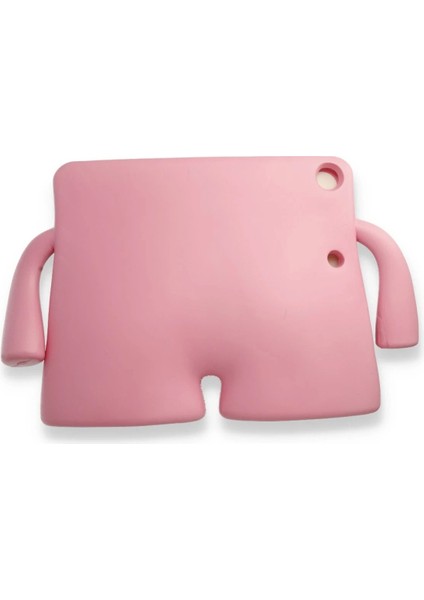 iPad Pro 11 (2021) Kılıf Karakter Tablet Silikon - Açık PEMBE-(5796) - MK001R-4NXTB0 fiyatları