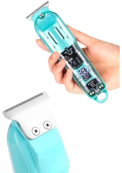 Tıraş Makinesi Renkli Dijital Göstergeli Epilasyon Öncesi Kısaltma Makinesi - MK001R-4OJY89 fiyatları