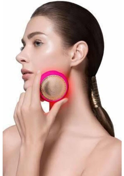 Mini Akıllı Maske Terapi Cihazı Cilt Bakım LED Işık Terapi Cihazı - MK001R-4OJJA6 fırsatları