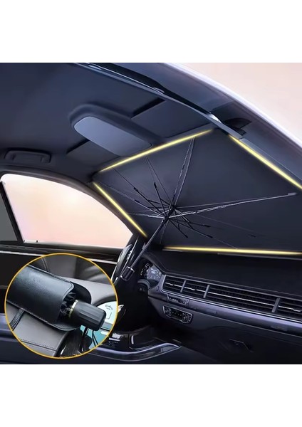 Peugeot 508 Hyundai Sonata Citroen C5 Toyota Avensis Fiat Egea Uyumlu Oto Şemsiye - MK001R-4OHNO2 fiyatları