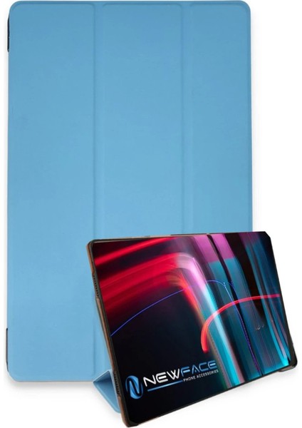 Huawei Honor Pad X9 11.5 Kılıf Tablet Smart Kılıf - MAVI-(5796) - MK001R-4NVXC3